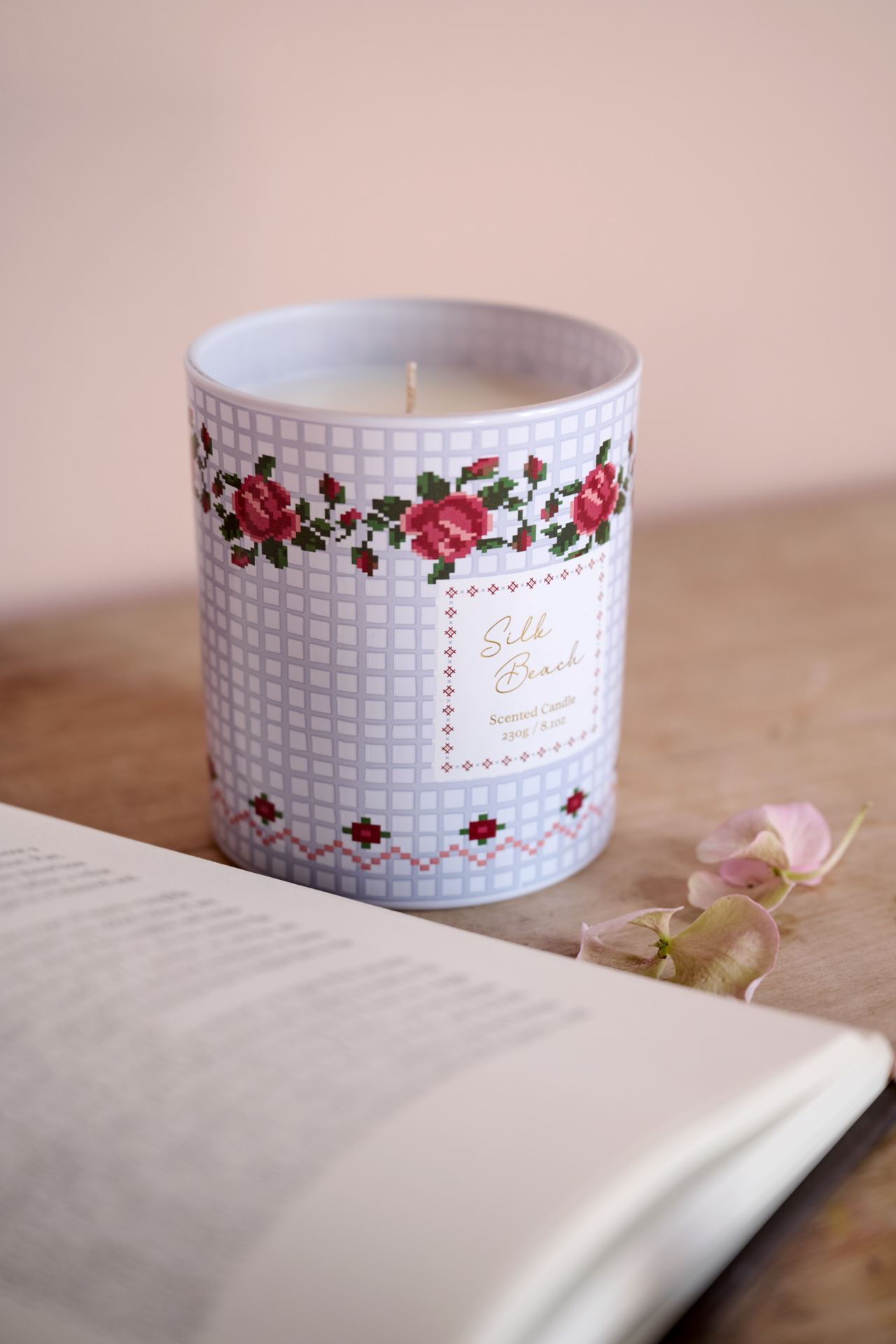 Tuoksukynttilä moniväri/sininen - 2