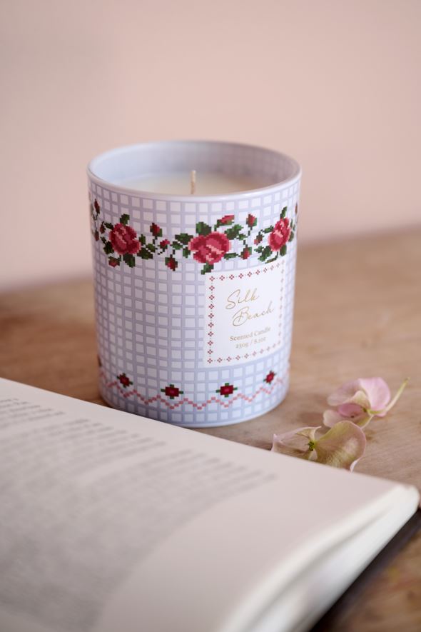 Tuoksukynttilä moniväri/sininen - 2