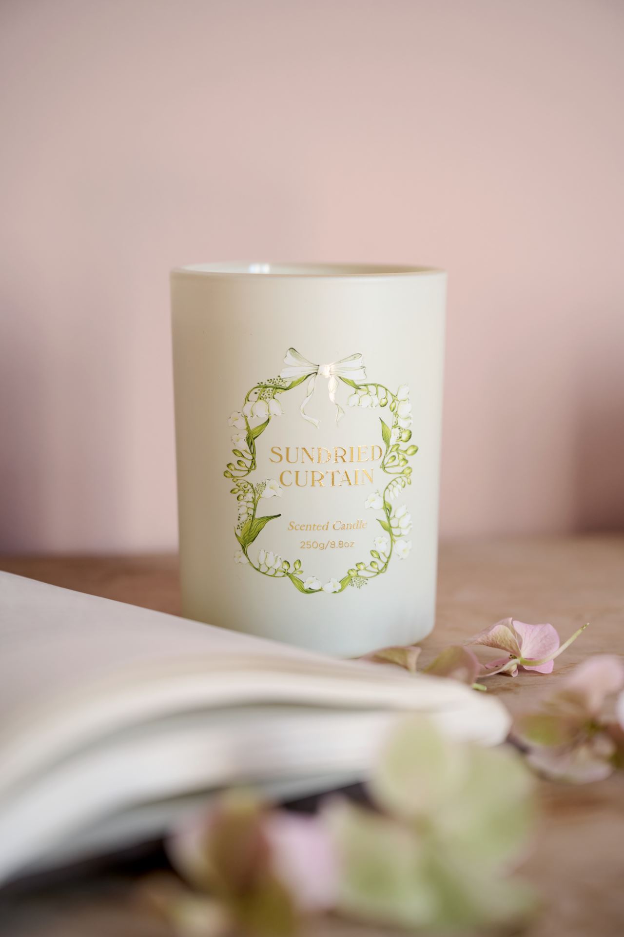 Tuoksukynttilä vaaleanvihreä - 5