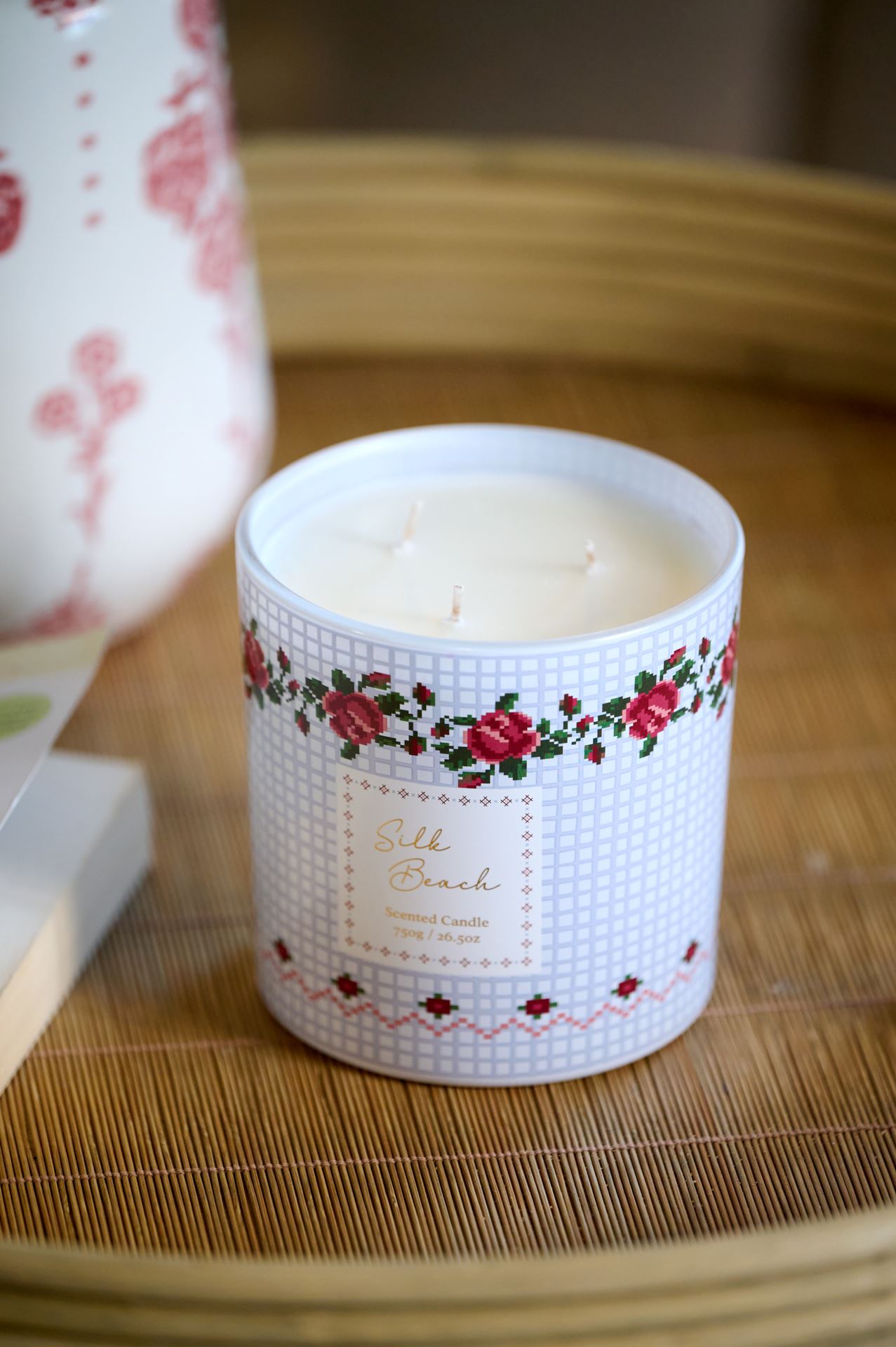 Tuoksukynttilä moniväri/sininen - 2