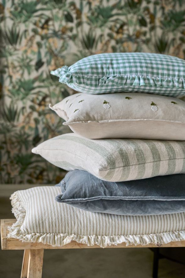 Koristetyyny luonnonväri - 2