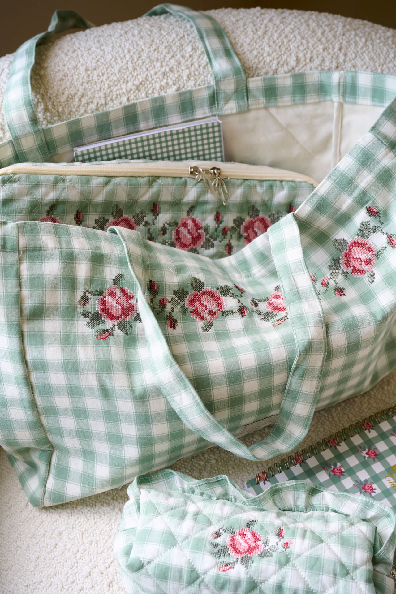 Tabletin suojakotelo moniväri/vihreä - 2