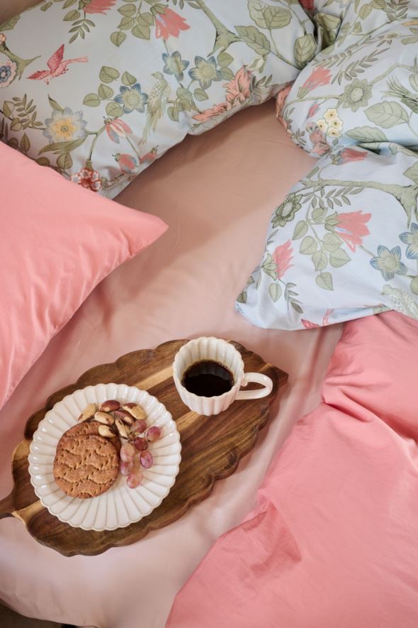 Pussilakanasetti moniväri/sininen - 2