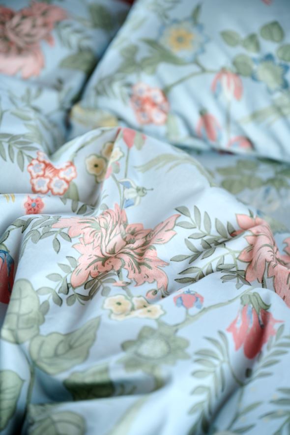 Pussilakanasetti moniväri/sininen - 4