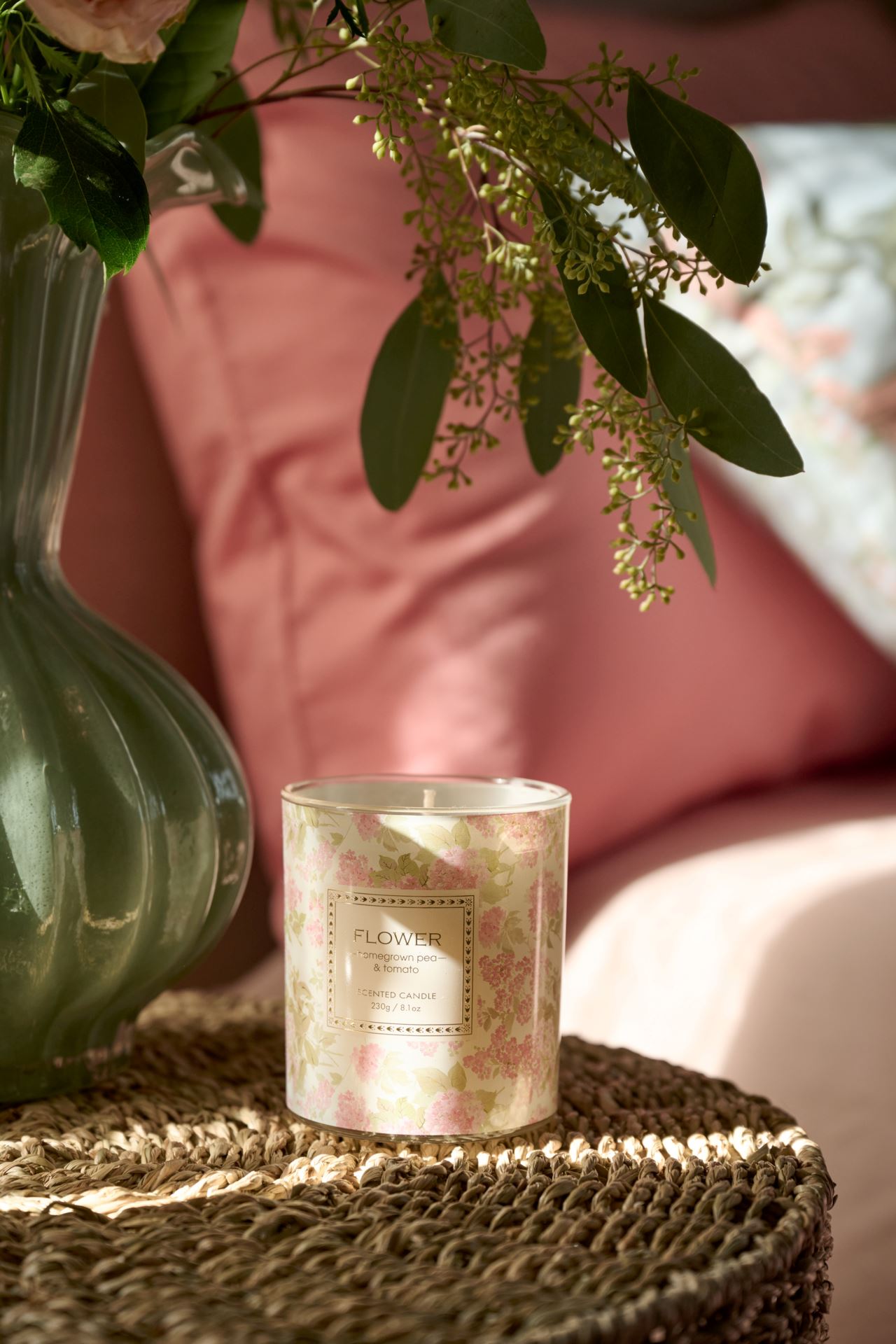 Tuoksukynttilä moniväri/roosa - 290 g moniväri/roosa - 1