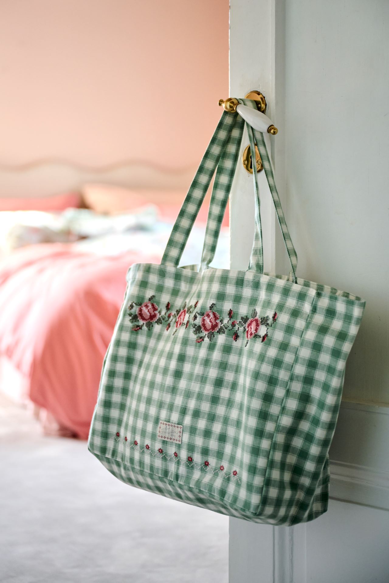 Kangaskassi vihreä - 5