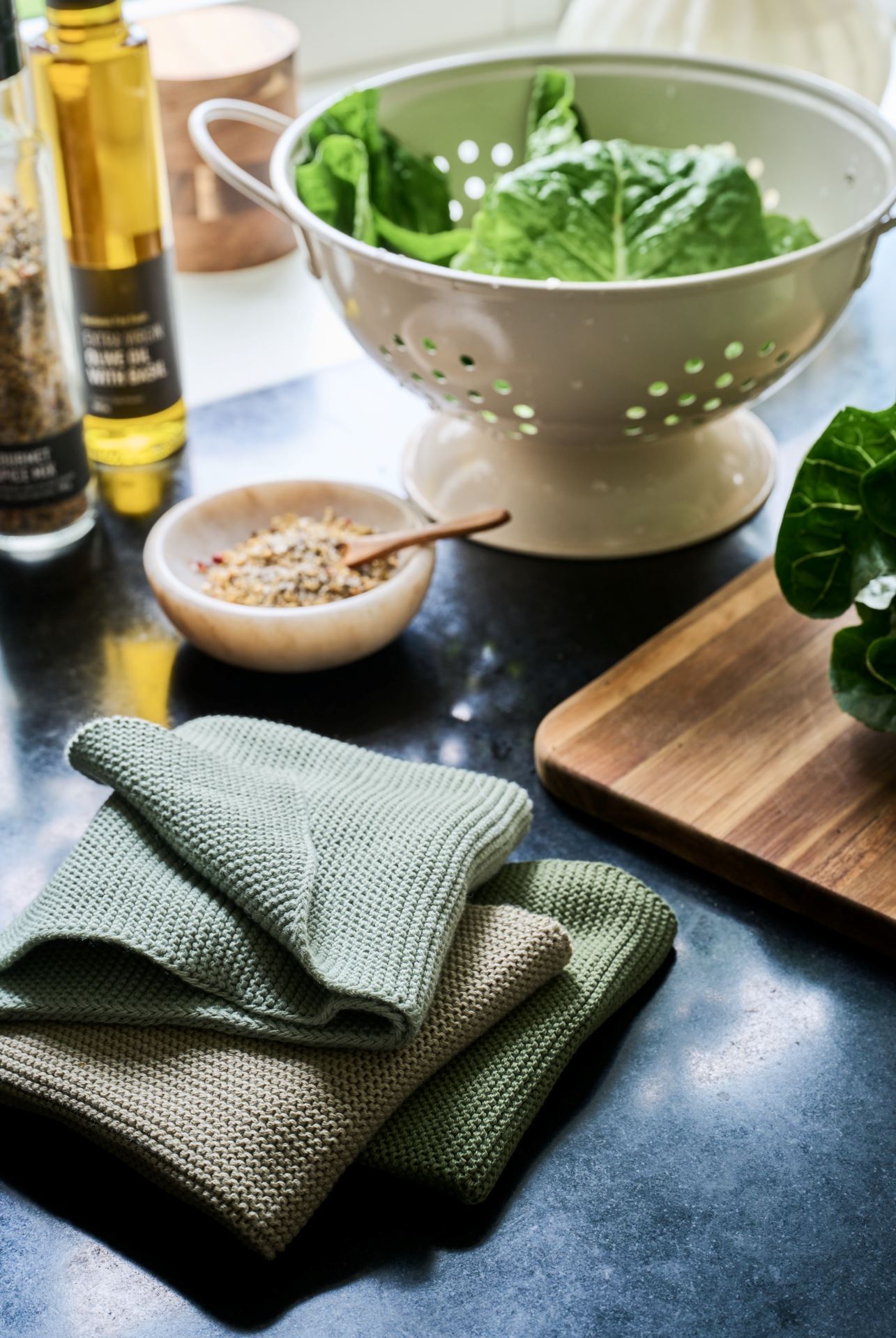 Pyyhe 3 kpl vihreä - 2