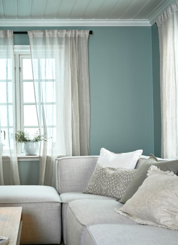 Koristetyynynpäällinen valkoinen - 5