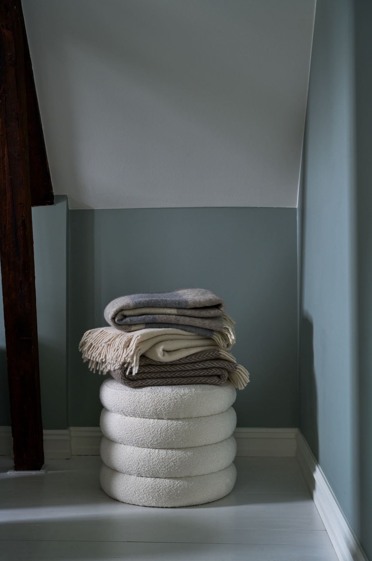 Villahuopa harmaanruskea - 6