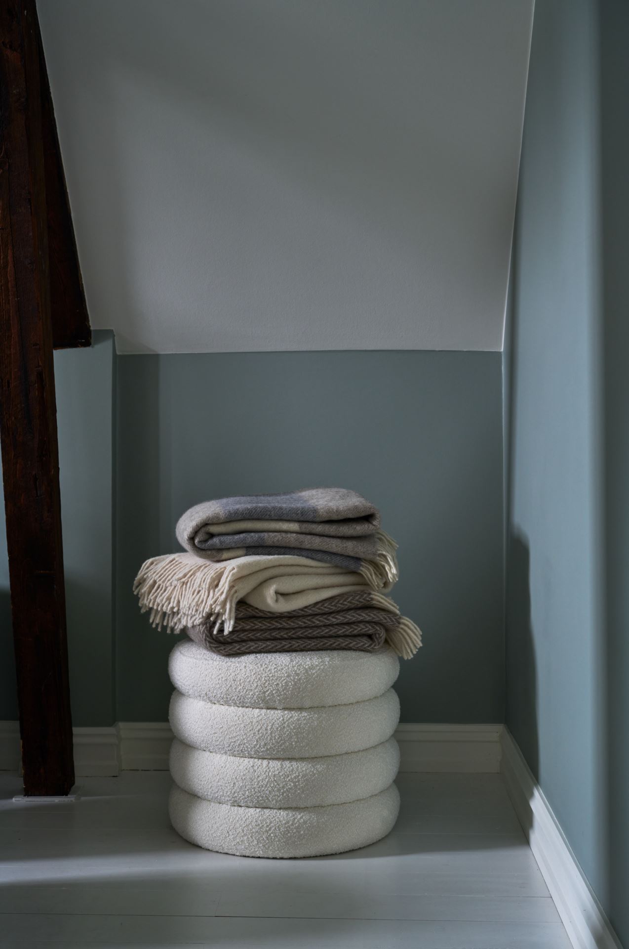 Villahuopa harmaanruskea - 6