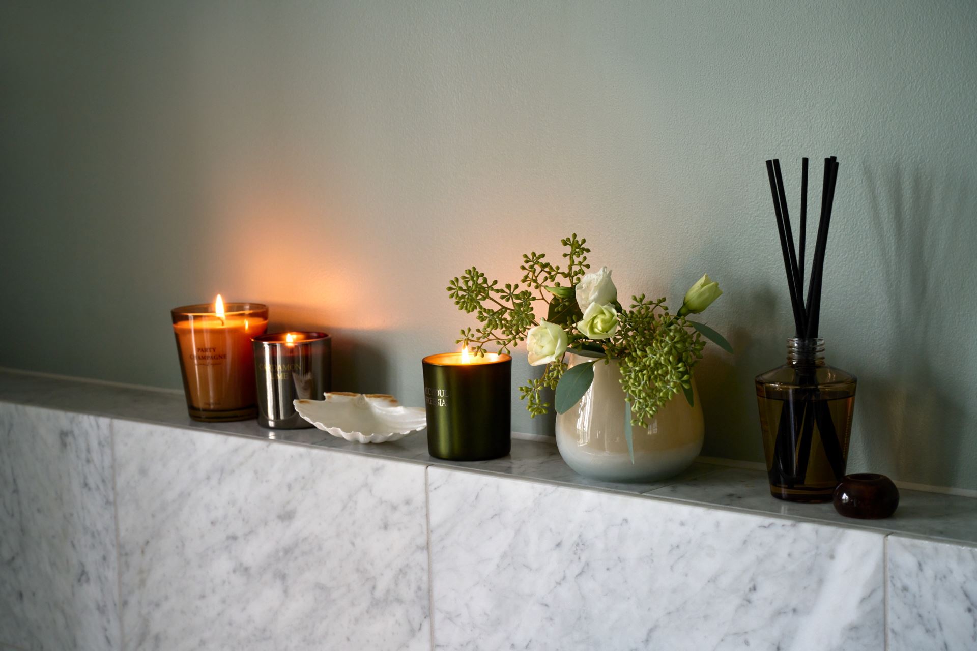 Tuoksukynttilä vihreä - 3