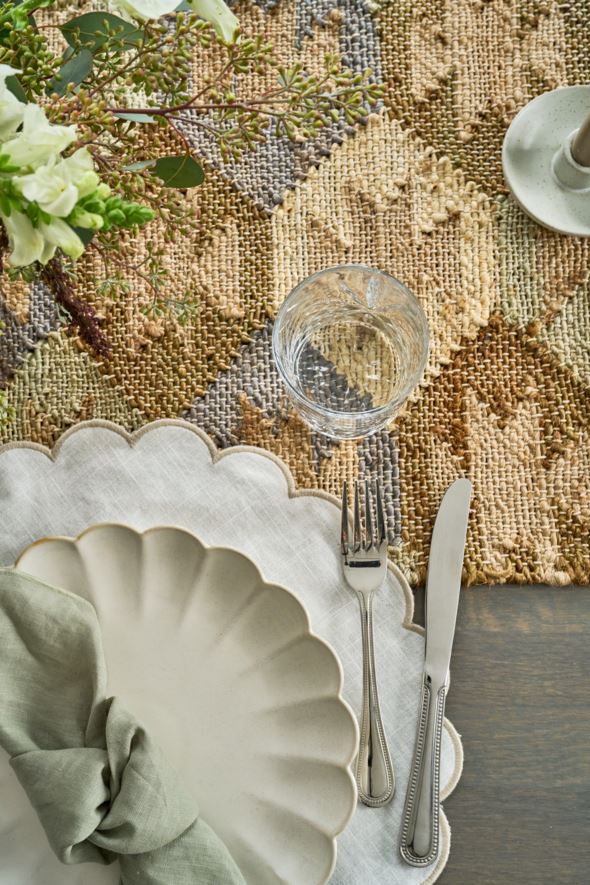 Lautasliina valkoinen - 2