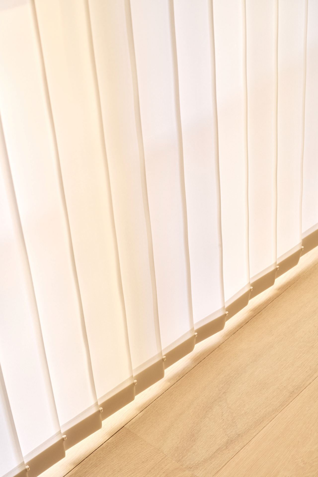 Lamellit luonnonvalkoinen - 2