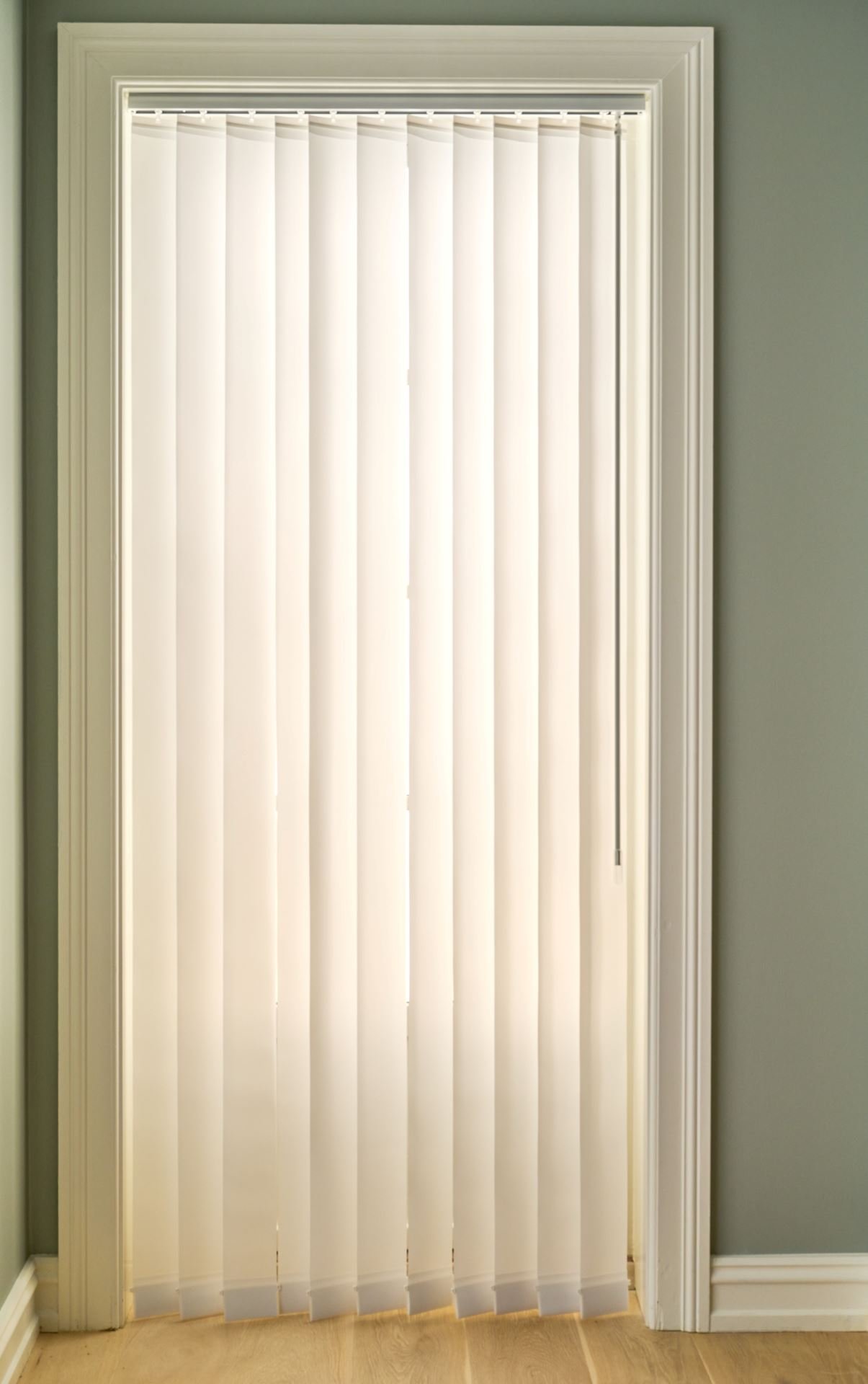 Lamellikotelo valkoinen - 2