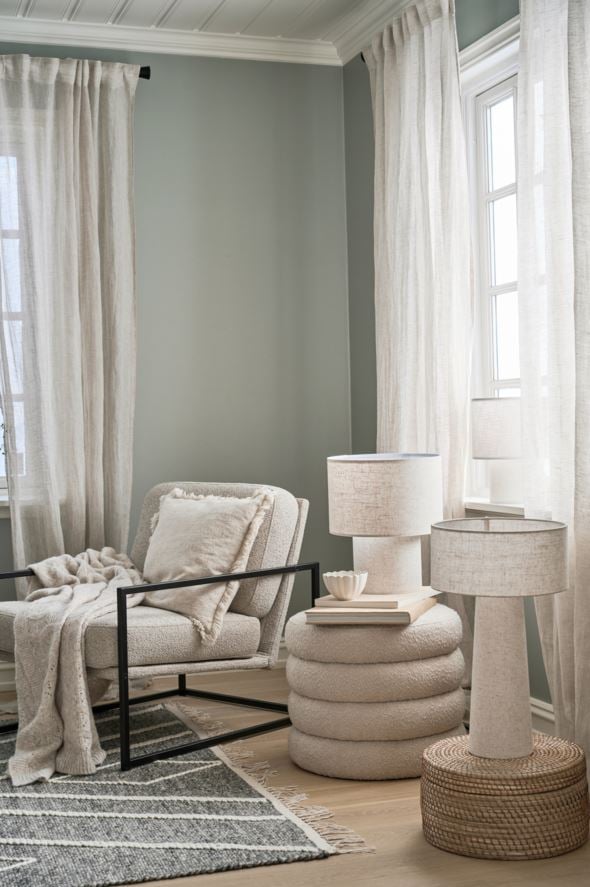 Pöytävalaisin beige - 4