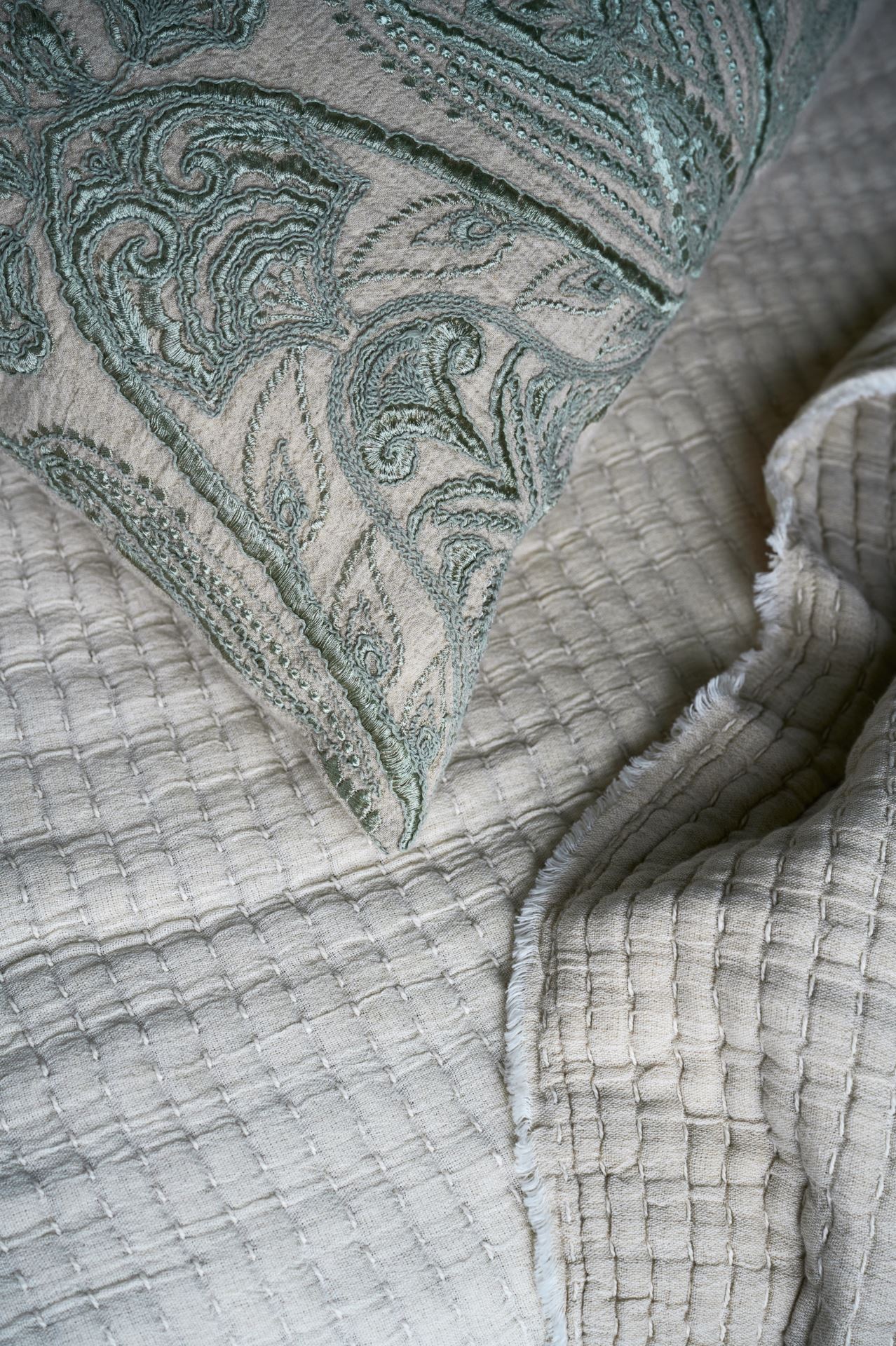 Päiväpeitto luonnonväri - 8