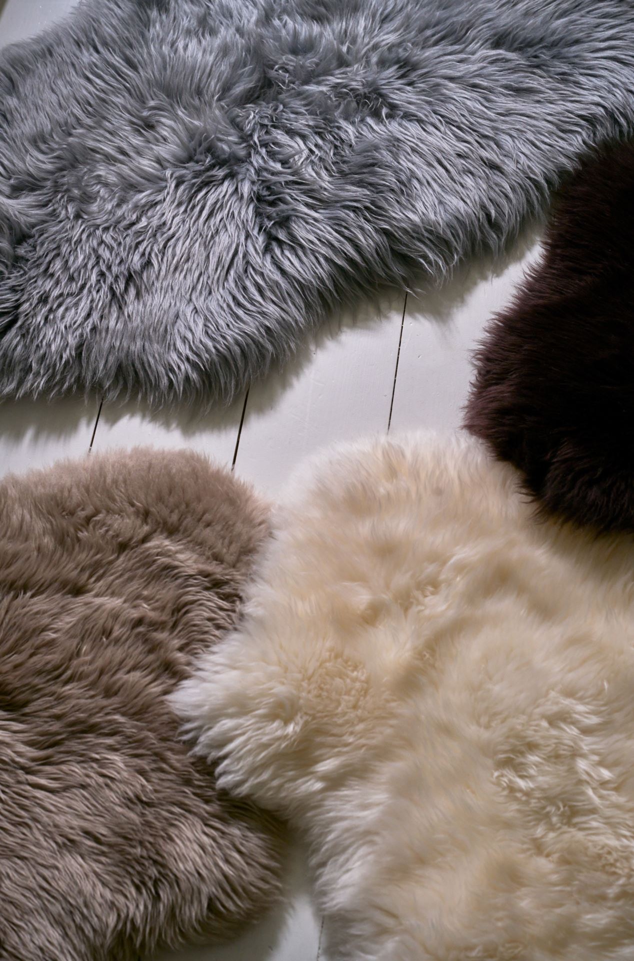 Lampaantalja tummanruskea - 5