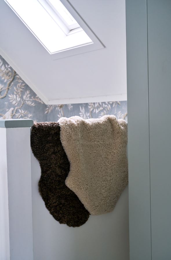 Lampaantalja tummanruskea - 3