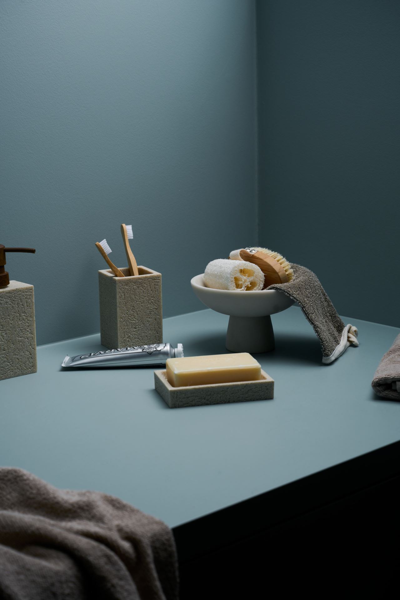 Luffa pesusieni luonnonväri - 4