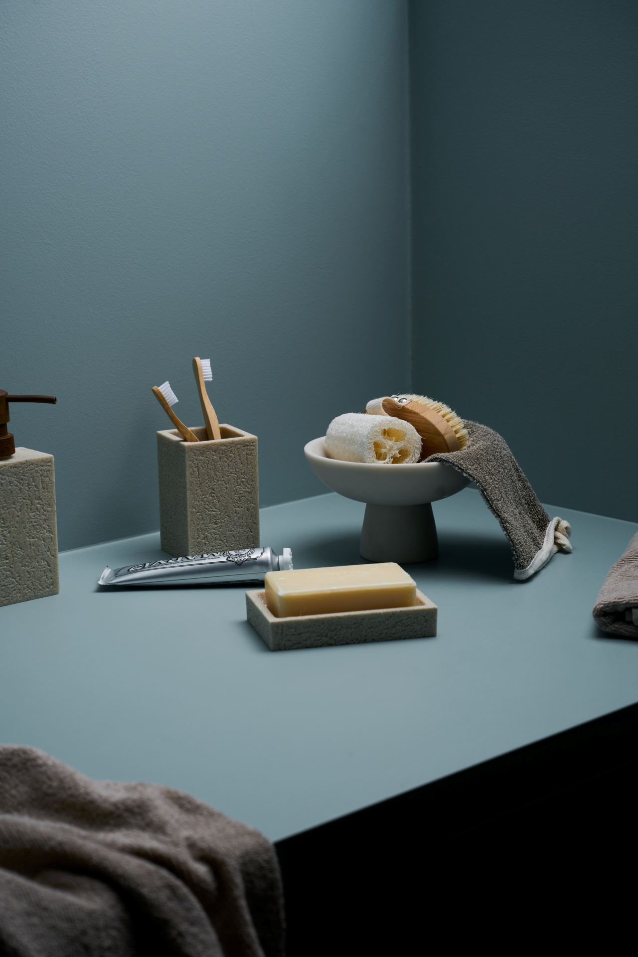 Pesukinnas luonnonväri - 4