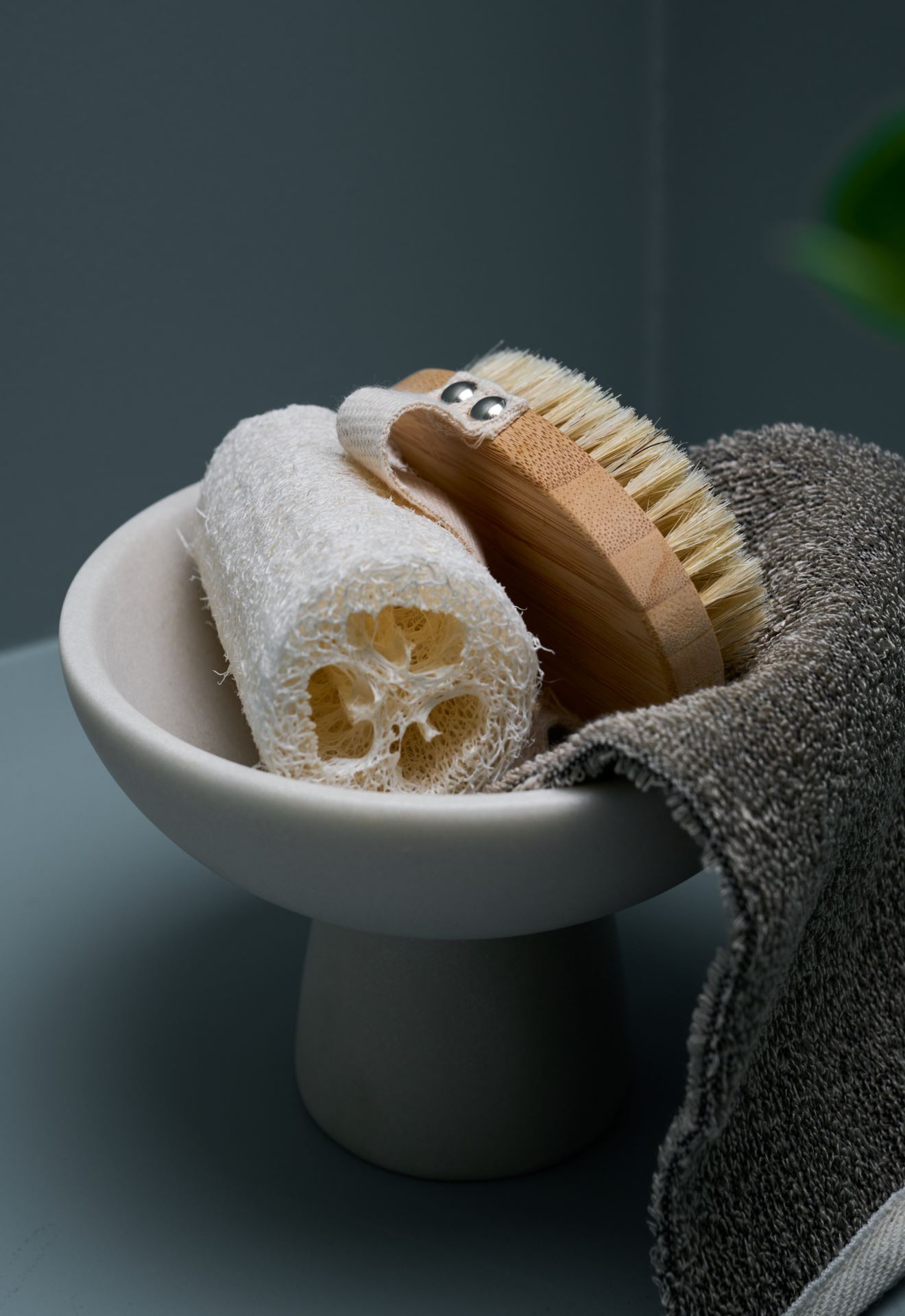 Luffa pesusieni luonnonväri - 7