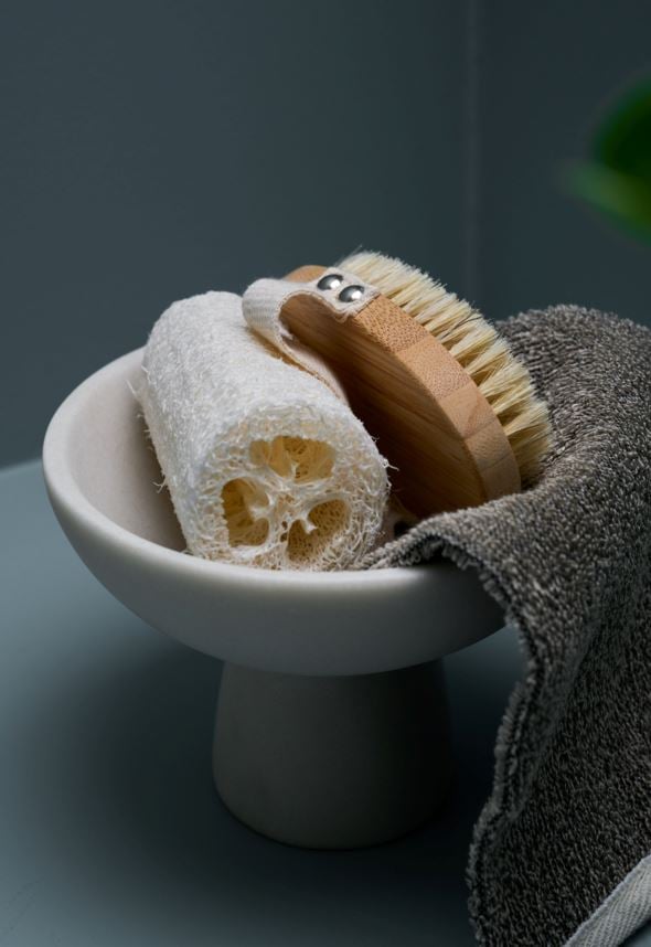 Luffa pesusieni luonnonväri - 7