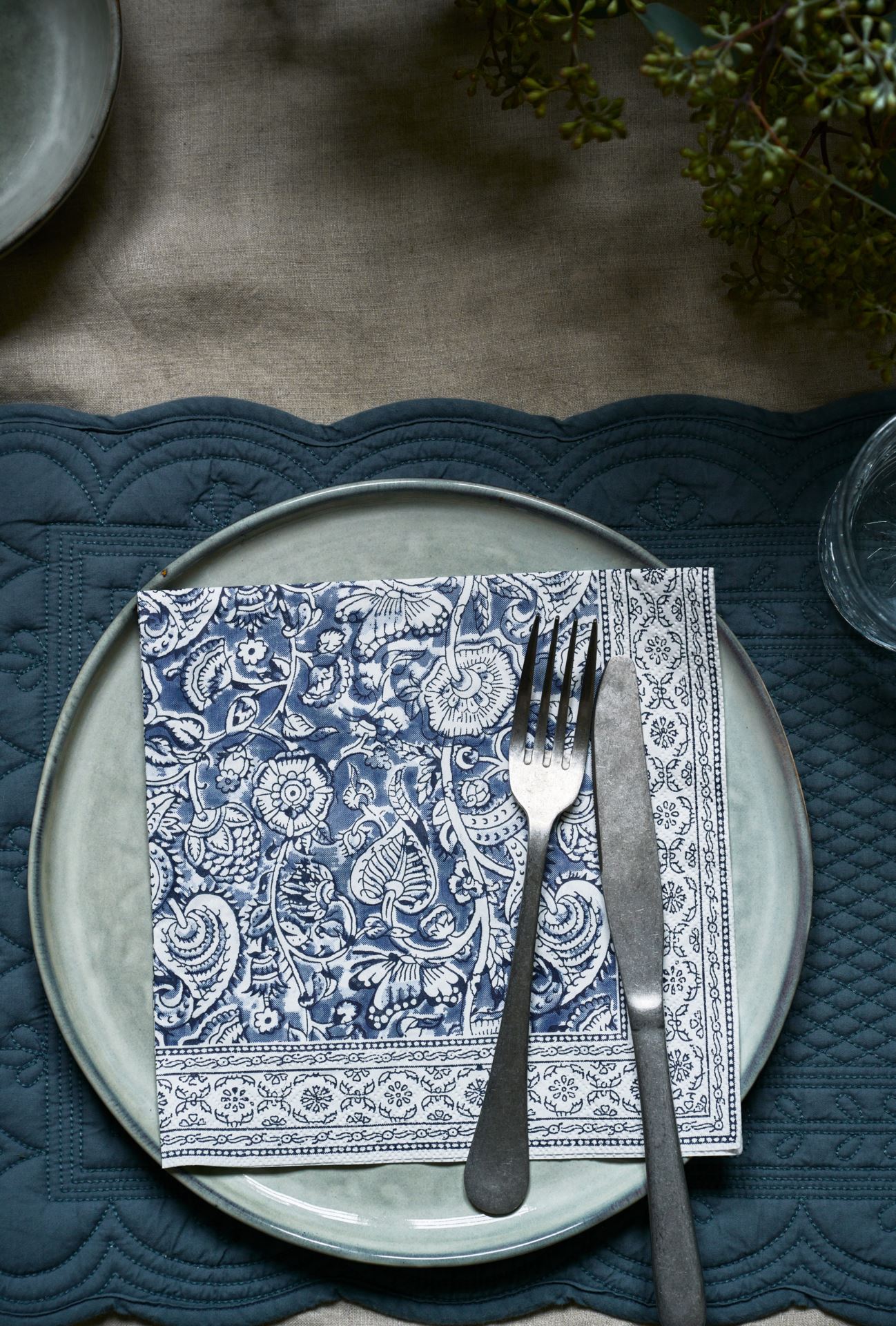 Aterimet, 4 osaa teräs - 6