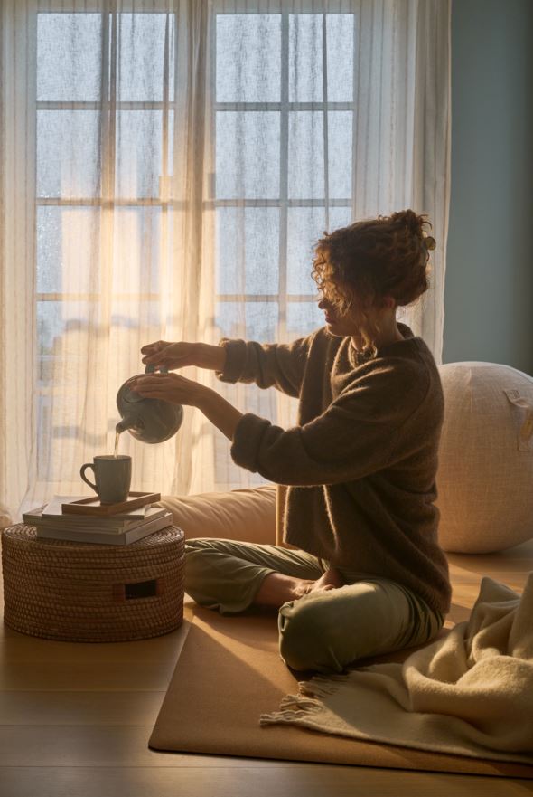 Tasapainopallo beige - 6