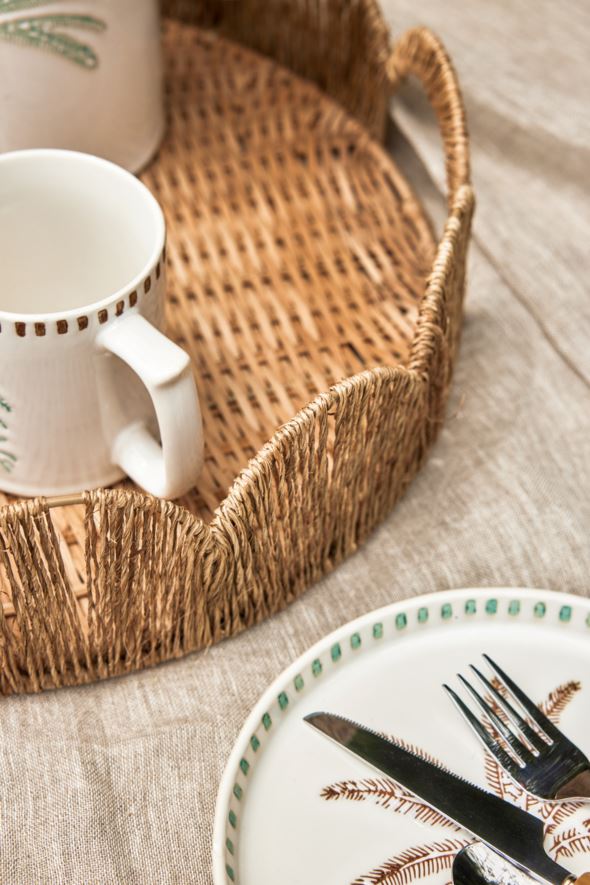 Lautanen moniväri - 6