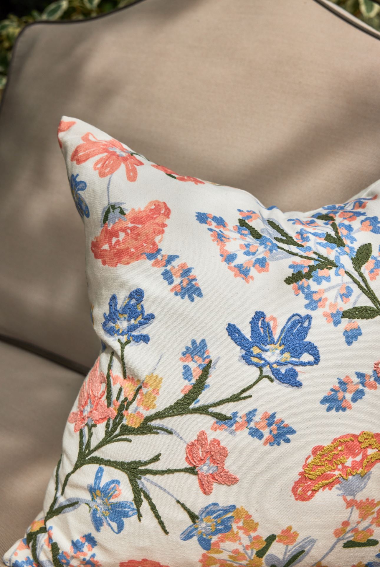 Koristetyyny sininen - 4