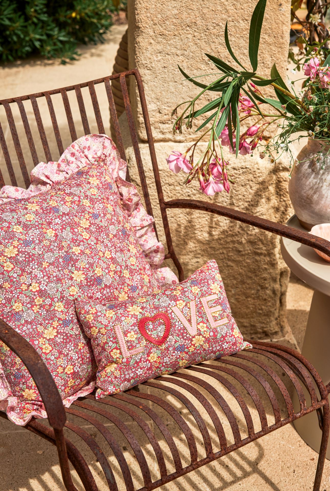 Koristetyyny moniväri - 5