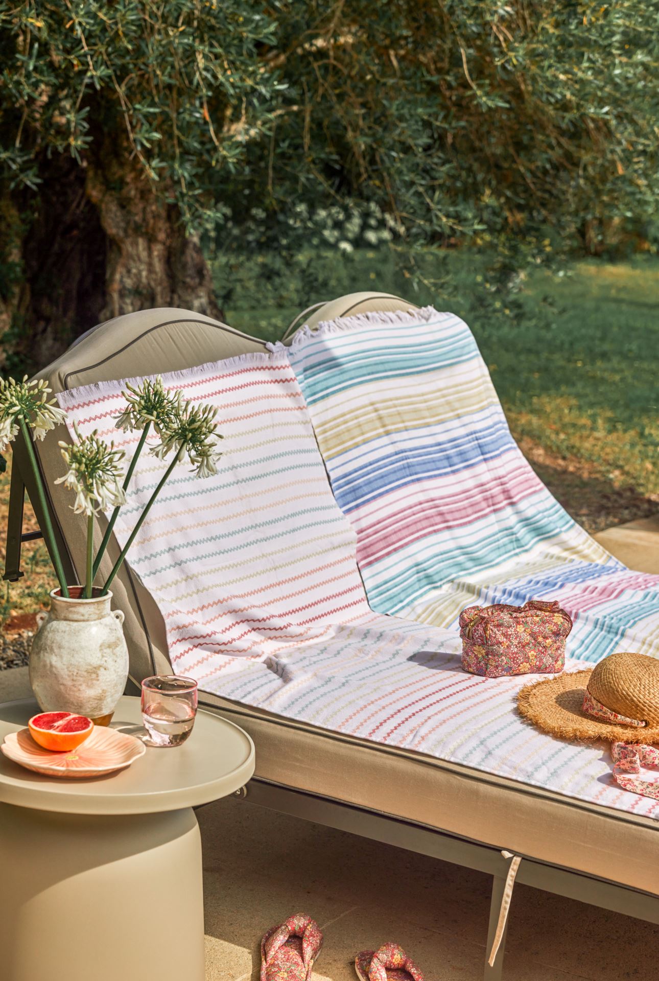 Kylpypyyhe moniväri - 2