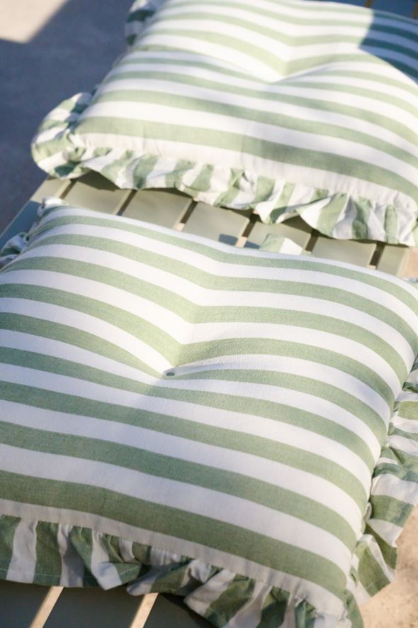 Istuintyyny vihreä - 4