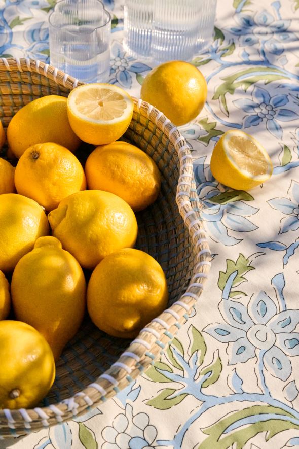 Pöytäliina sininen - 2