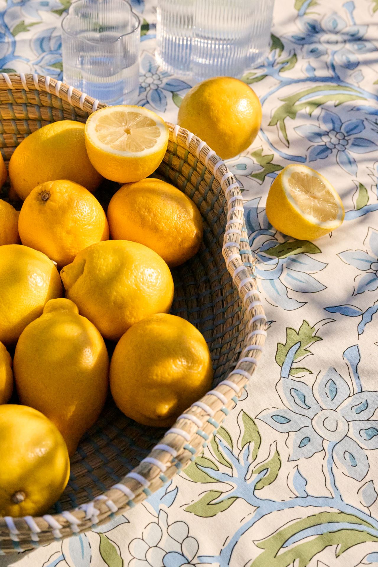 Pöytäliina sininen - 2