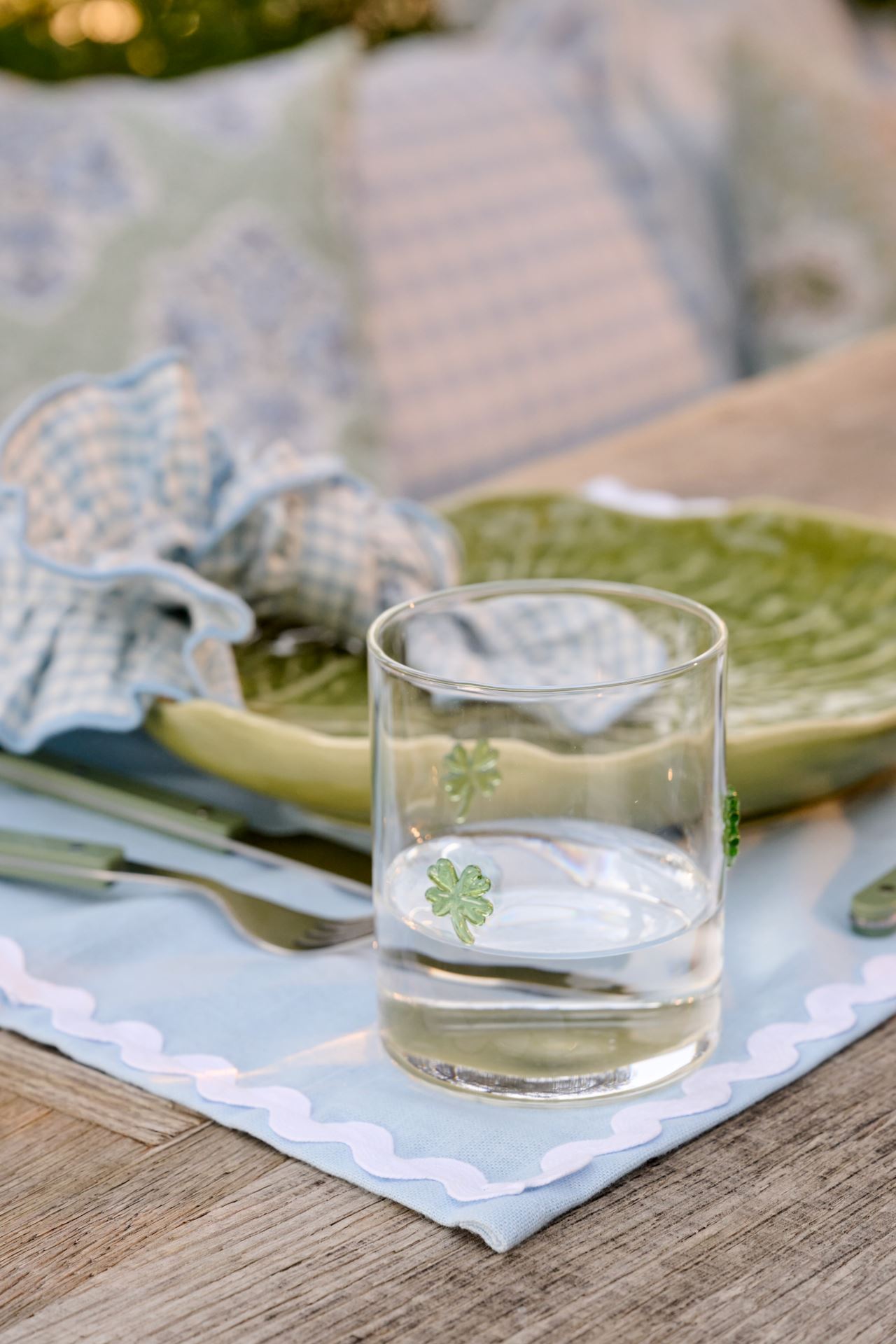 Juomalasi vihreä - 2