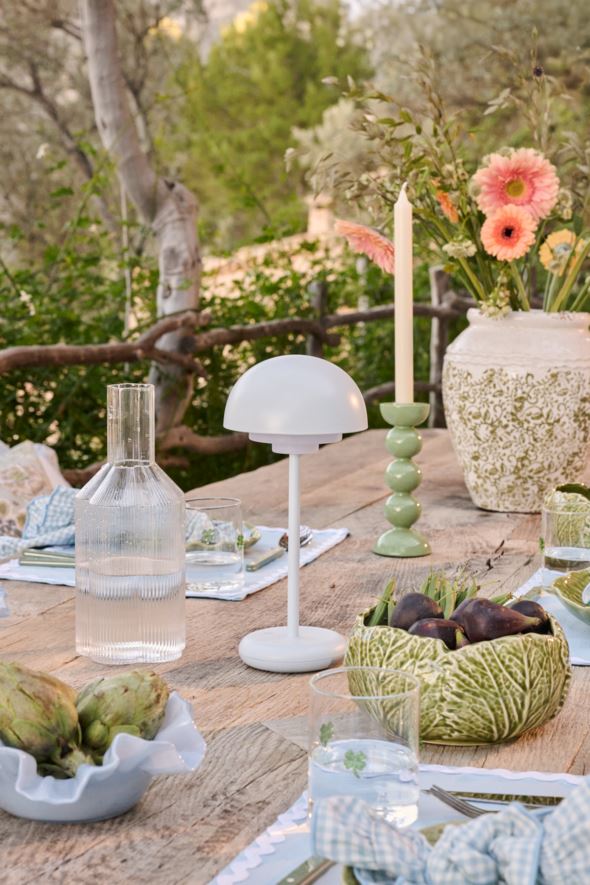 Kynttilänjalka vihreä - 2