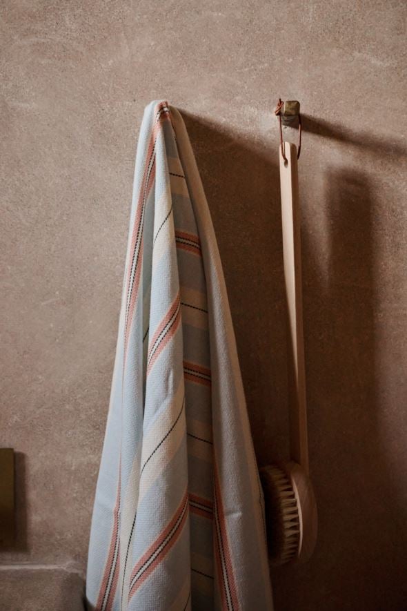 Kylpypyyhe sininen - 2