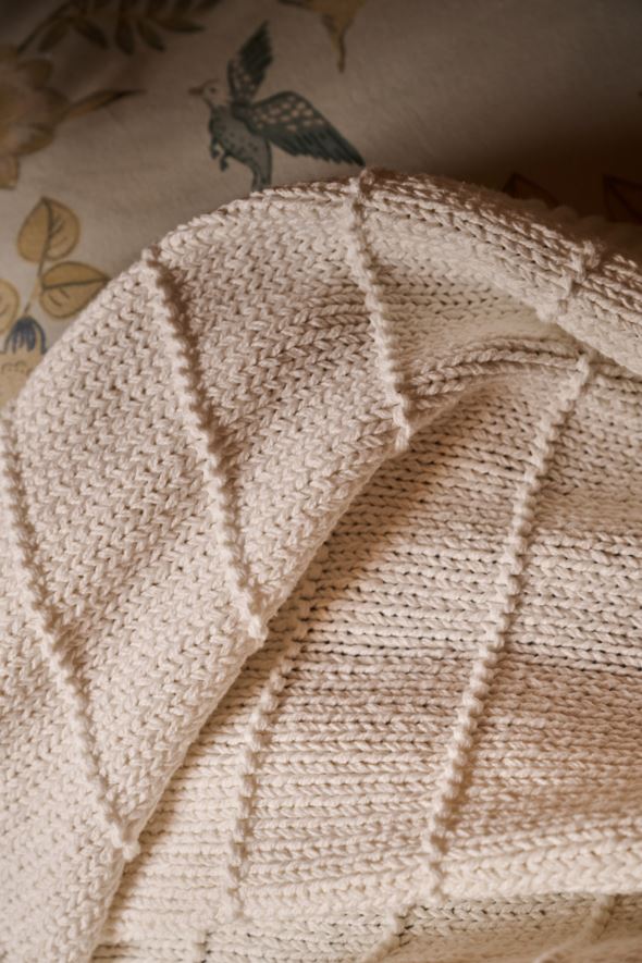 Torkkupeitto valkoinen - 2