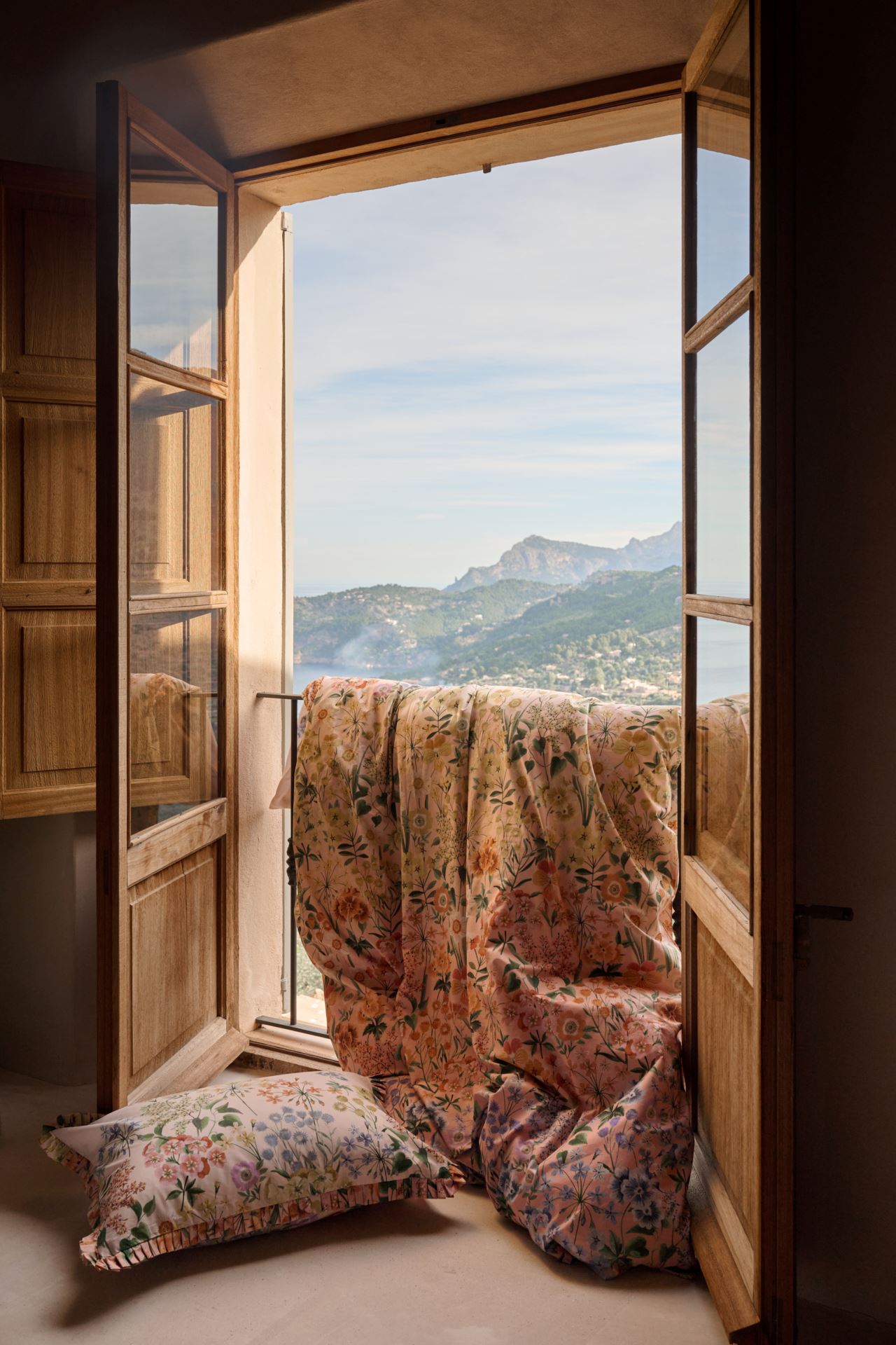 Pussilakanasetti percalea moniväri - 7