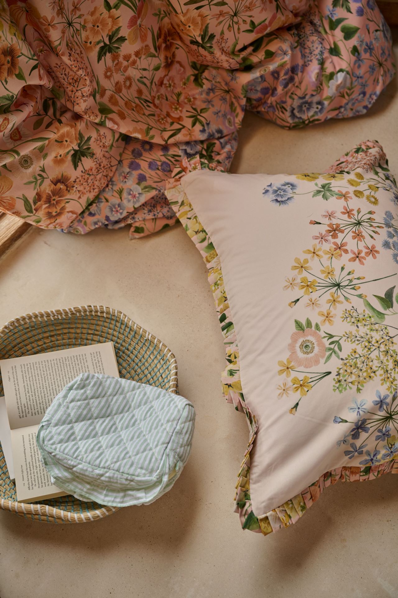 Toilettilaukku vihreä - 3