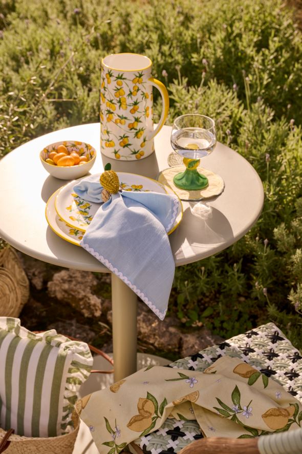 Lasinalunen keltainen - 2