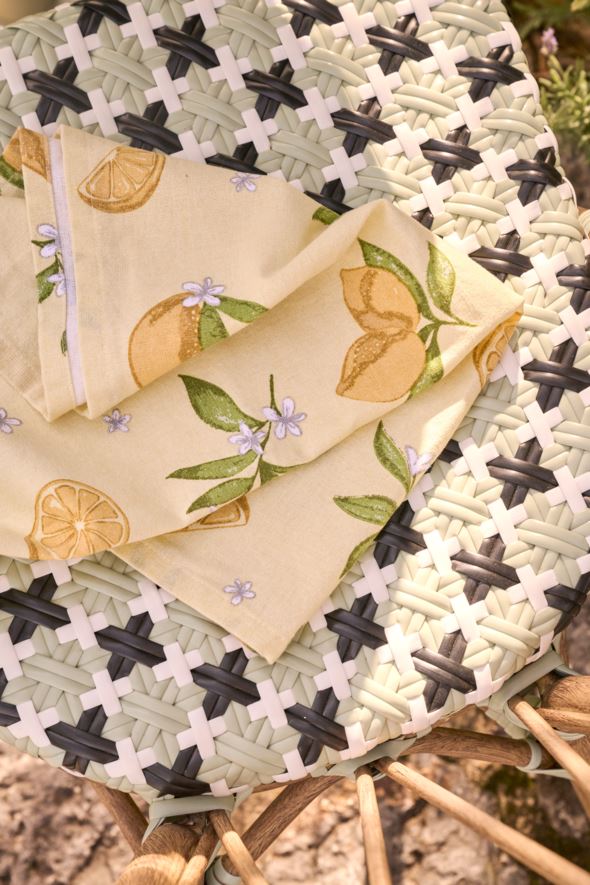 Keittiöpyyhe keltainen - 2