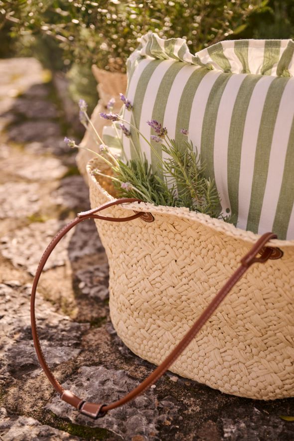 Olkilaukku luonnonväri - 8