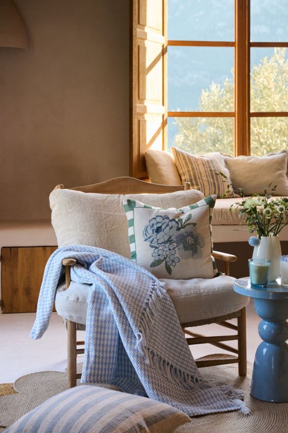 Koristetyynynpäällinen moniväri - 2