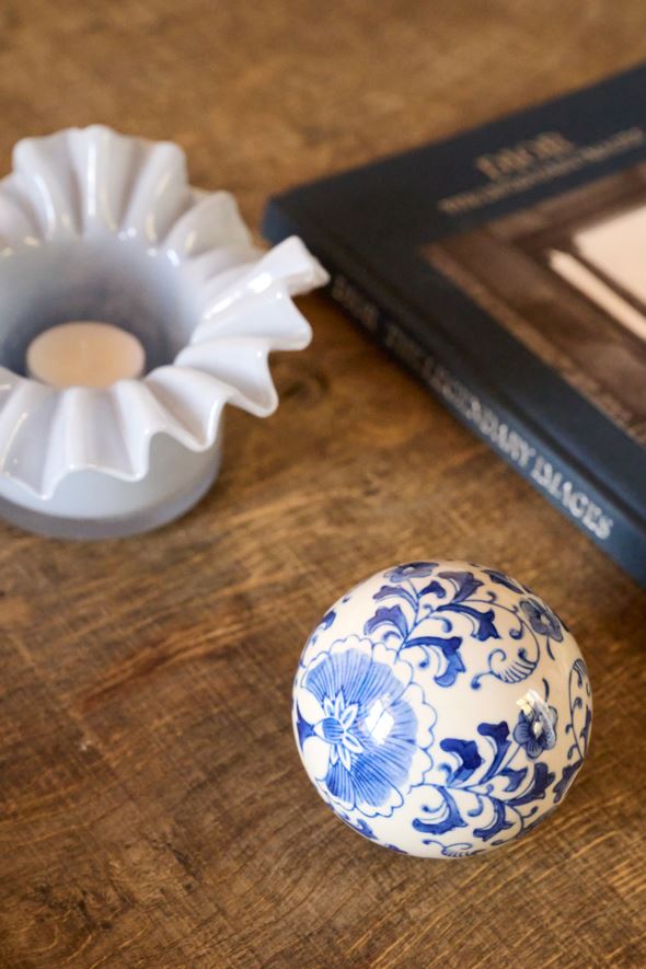 Koristepallo moniväri/sininen - 2