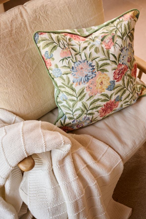 Koristetyynynpäällinen moniväri - 2