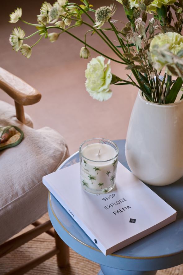 Tuoksukynttilä moniväri/vihreä - 2