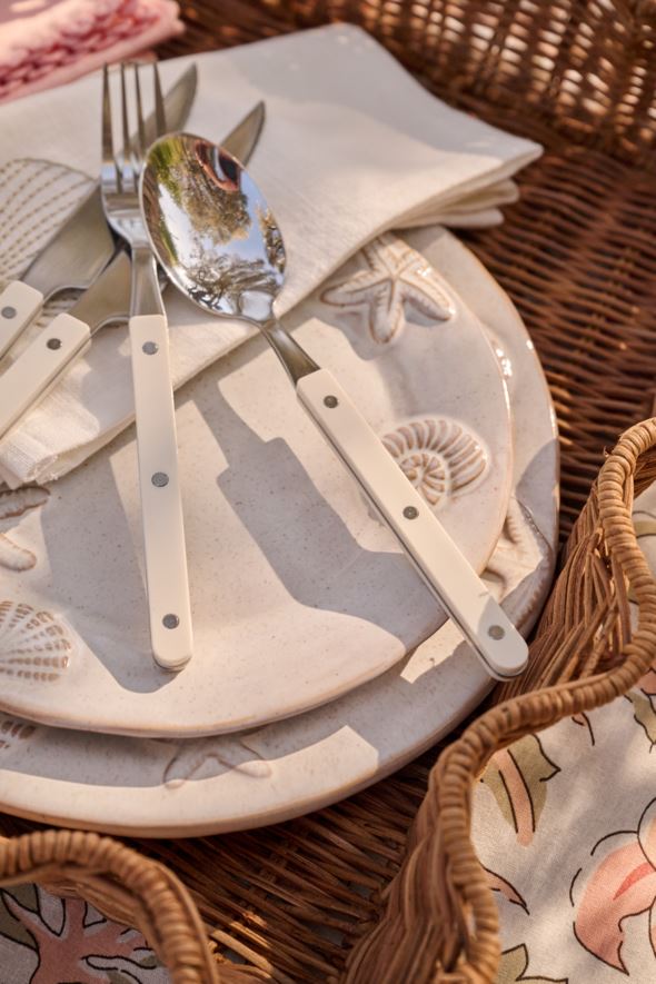 Lautanen valkoinen - 2