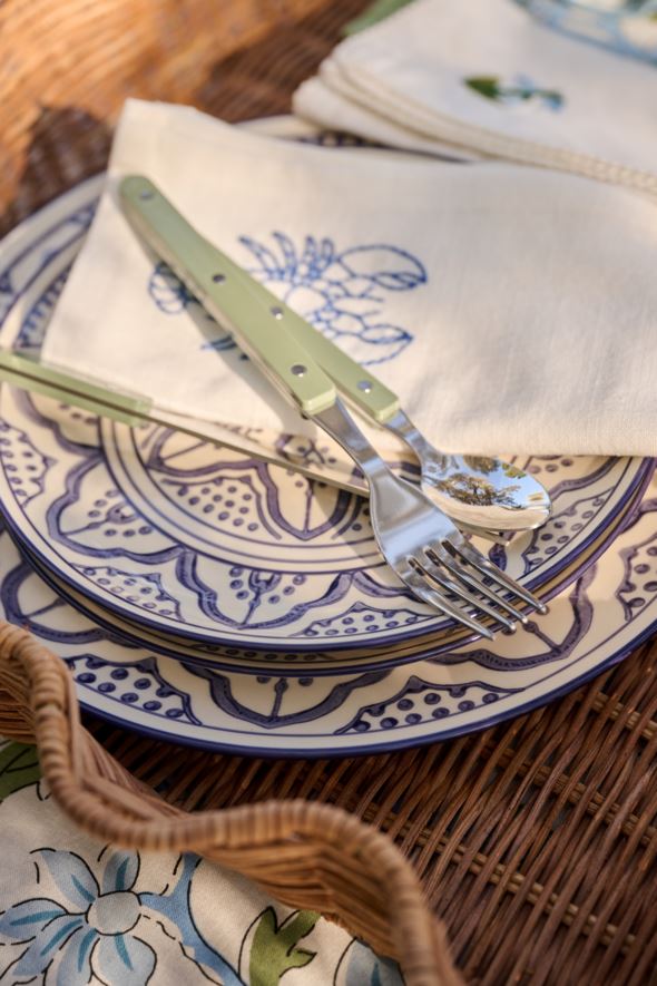 Aterinsetti 3 osaa vaaleanvihreä - 4